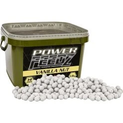 Starbaits Power Feedz Boilies Vanilla Nut 20 Mm 1,8 Kg Pelete I Sjemenke