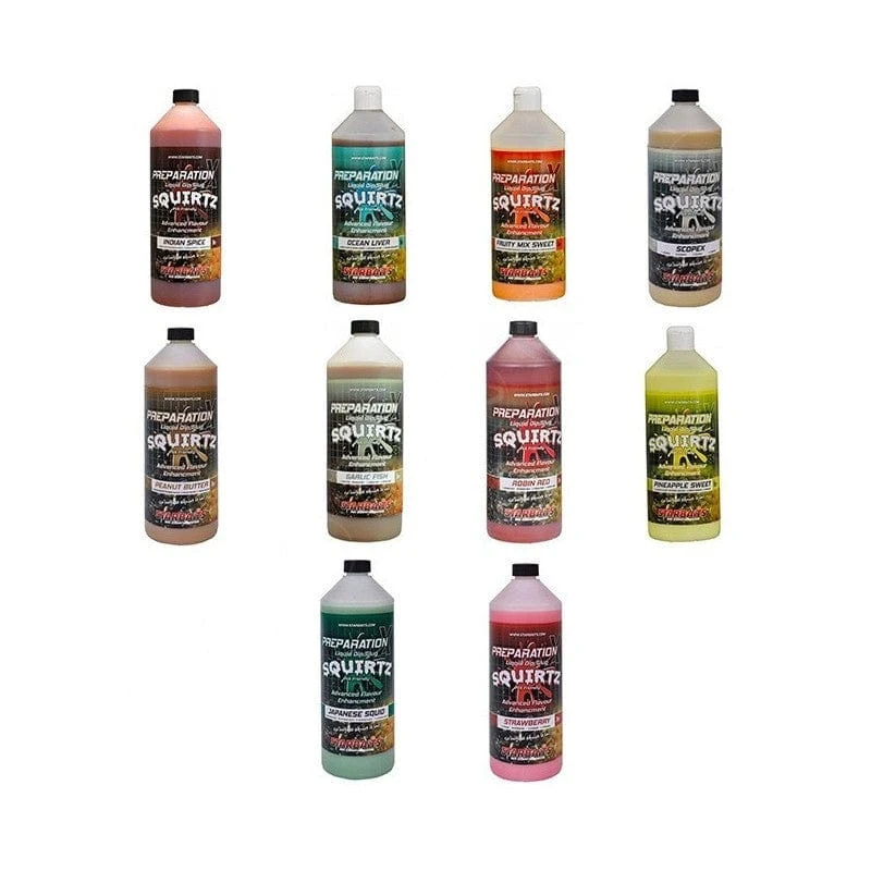 Starbaits Prep X Squirtz Tekući Aditivi I Ekstrakti 3 Starbaits Prep X Squirtz Tekući Aditivi I Ekstrakti