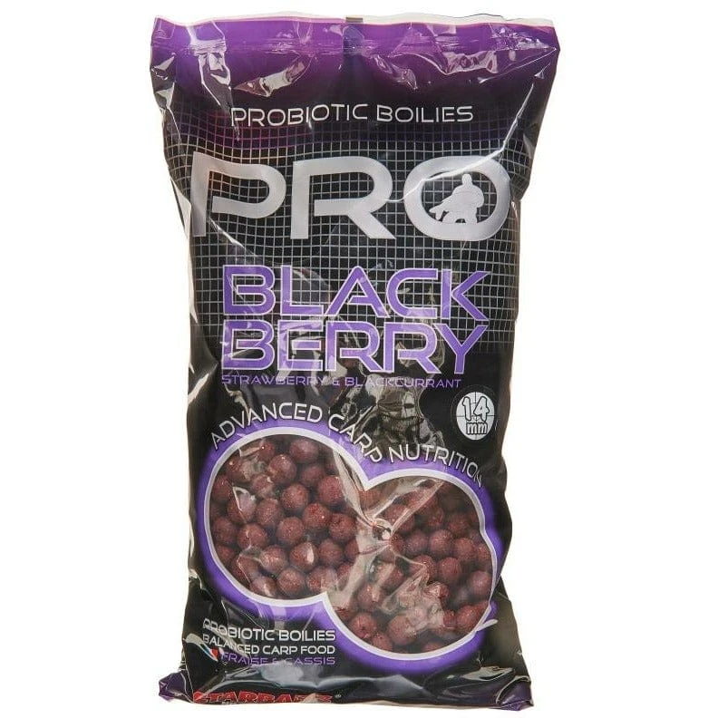 Gotove Boile STARBAITS PRO BLACKBERRY BOILIES 2.5kg 3 Gotove Boile STARBAITS PRO BLACKBERRY BOILIES 2.5kg