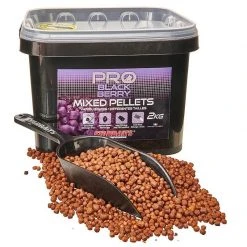 Pelete I Sjemenke Starbaits PRO Blackberry Pellets Mixed 2kg