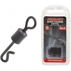 Starbaits Quick Change Swivel No 8 Elementi Za Sisteme