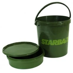 Starbaits SB Bucket 21- Set Kanta,poklopac I Insert Za Kantu Pomagala Za Hranjenje, Markiranje I Kante