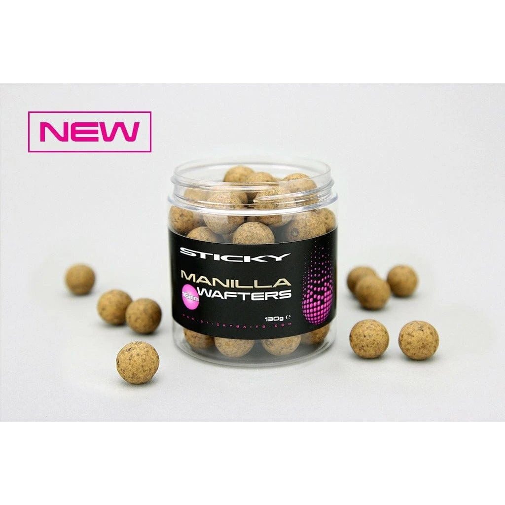 Sticky Baits STICKY Manilla Wafters 16mm 3 Sticky Baits STICKY Manilla Wafters 16mm