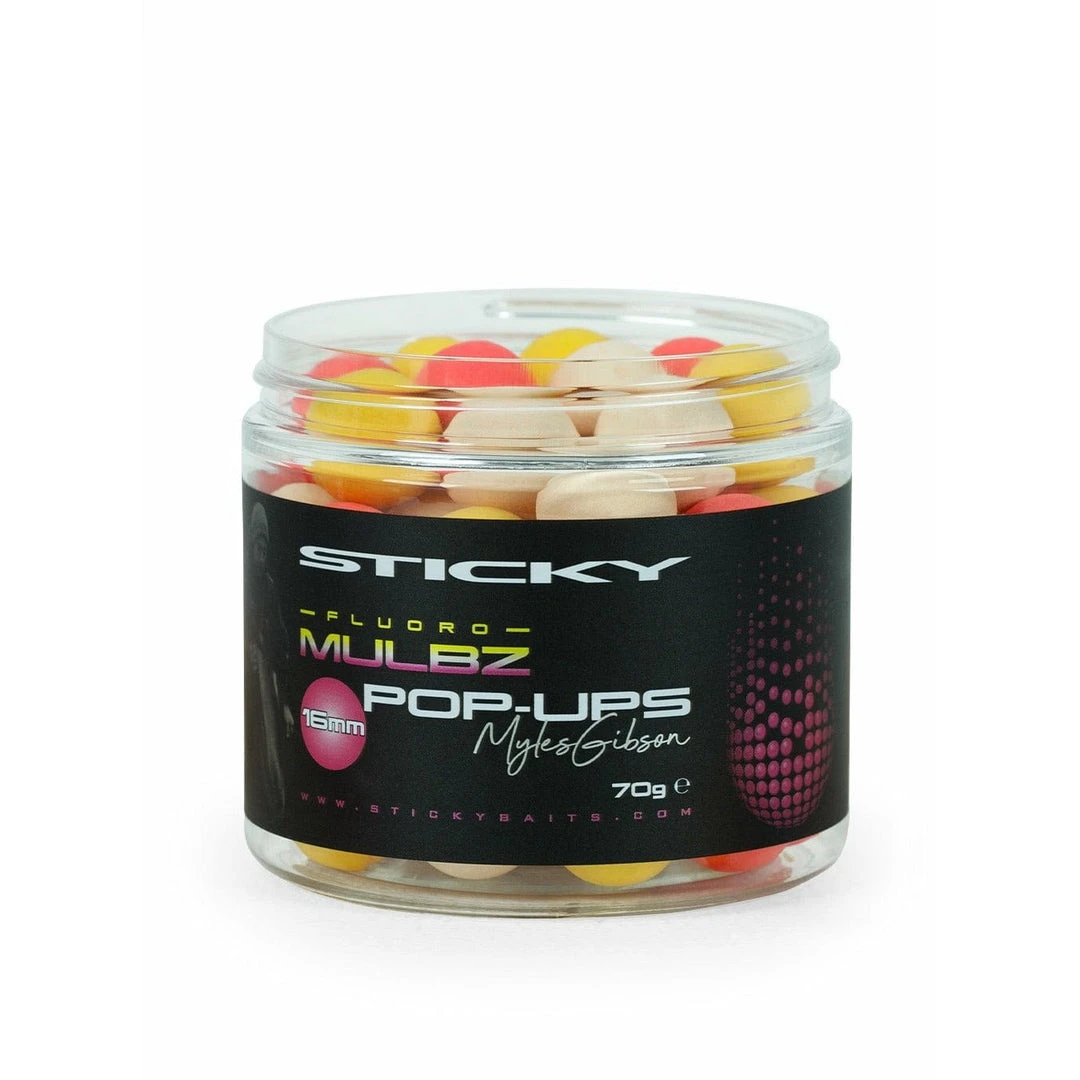Sticky Baits Pop Up Mamci Sticky Mulbz Pop-Ups Fluoro 3 Sticky Baits Pop Up Mamci Sticky Mulbz Pop-Ups Fluoro