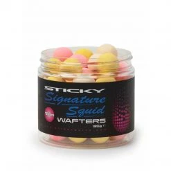 Sticky Baits Sticky Signature Squid Wafters 16mm Pop Up Mamci
