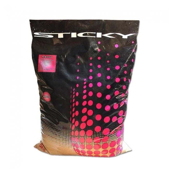 Sticky Baits STICKY The Krill Base Mix With Liquids - 5 Kg 3 Sticky Baits STICKY The Krill Base Mix With Liquids - 5 Kg