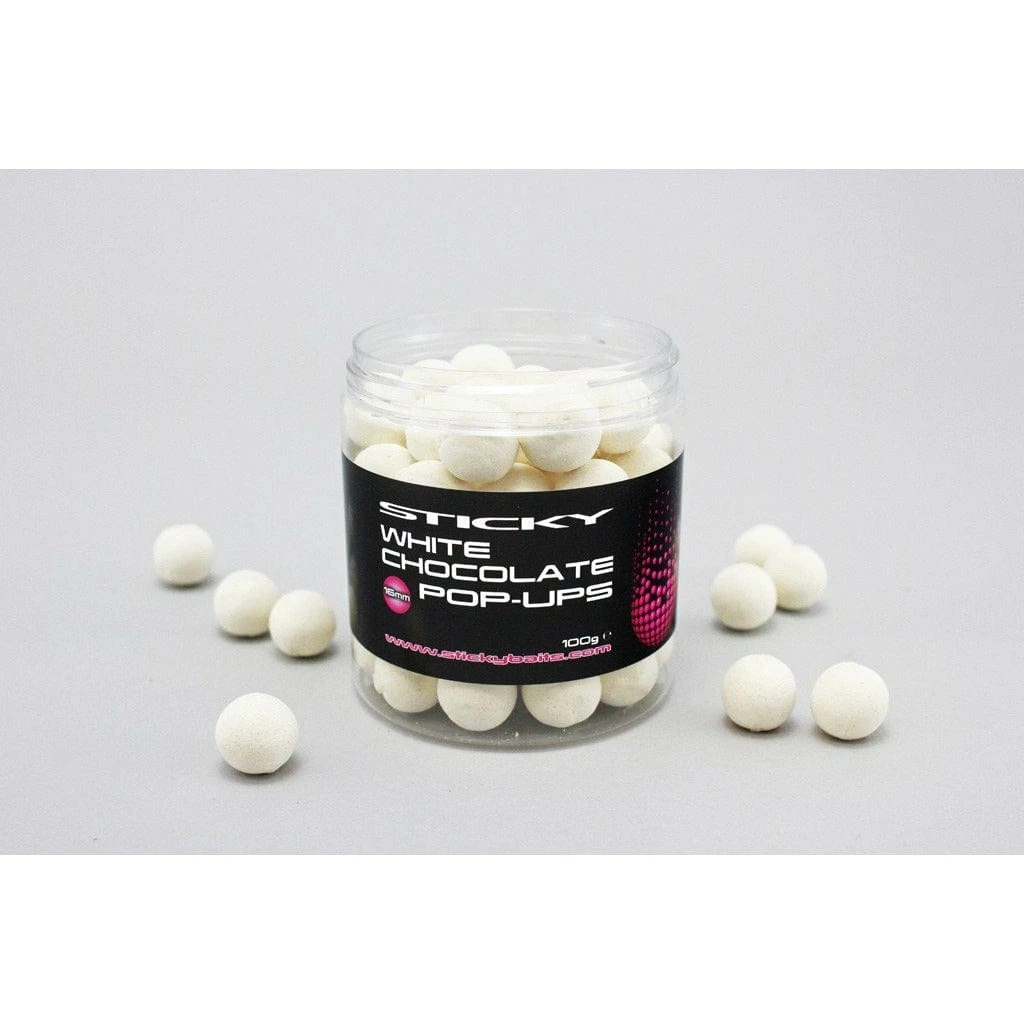 Sticky Baits STICKY White Chocolate Pop-Up Pop Up Mamci 3 Sticky Baits STICKY White Chocolate Pop-Up Pop Up Mamci