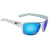 STRIKE KING S11 Optics Clinch Crystal Concrete Frame Multi Layer White Blue Mirror Lens