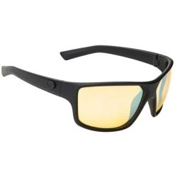 STRIKE KING S11 Optics Clinch Matte Black Frame Yellow Silver Mirror Lens Odjeća