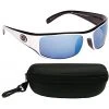 STRIKE KING S11 Optics Okeechobee Shiny White Black Two Tone Frame Multi Layer White Blue Mirror Gray Base Lens Odjeća