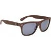 Odjeća STRIKE KING SK Plus Matte Cash Woodgrain Frame Black Mirror Gray Base Lens