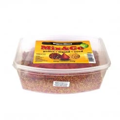 Timar Mix 3 In 1 Pellet Box Strawberry - MX3998 Match Pelete/boile/dumbells