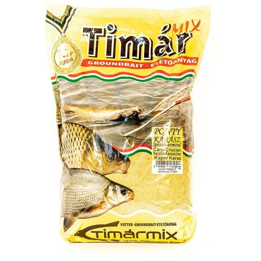 Timar Mix Carp - Crucian Yellow 3kg - TM3169 3 Timar Mix Carp - Crucian Yellow 3kg - TM3169
