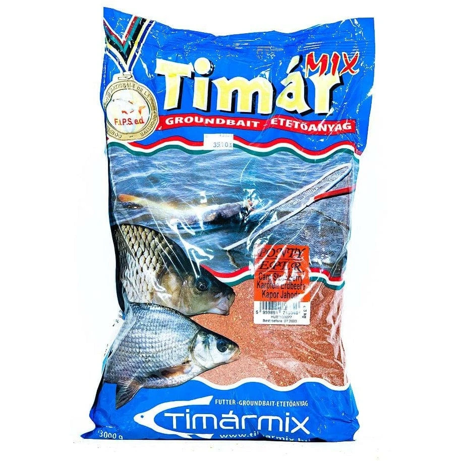Hrana Za Ribe Timar Mix Carp Strawberry 3kg - TM3046 3 Hrana Za Ribe Timar Mix Carp Strawberry 3kg - TM3046