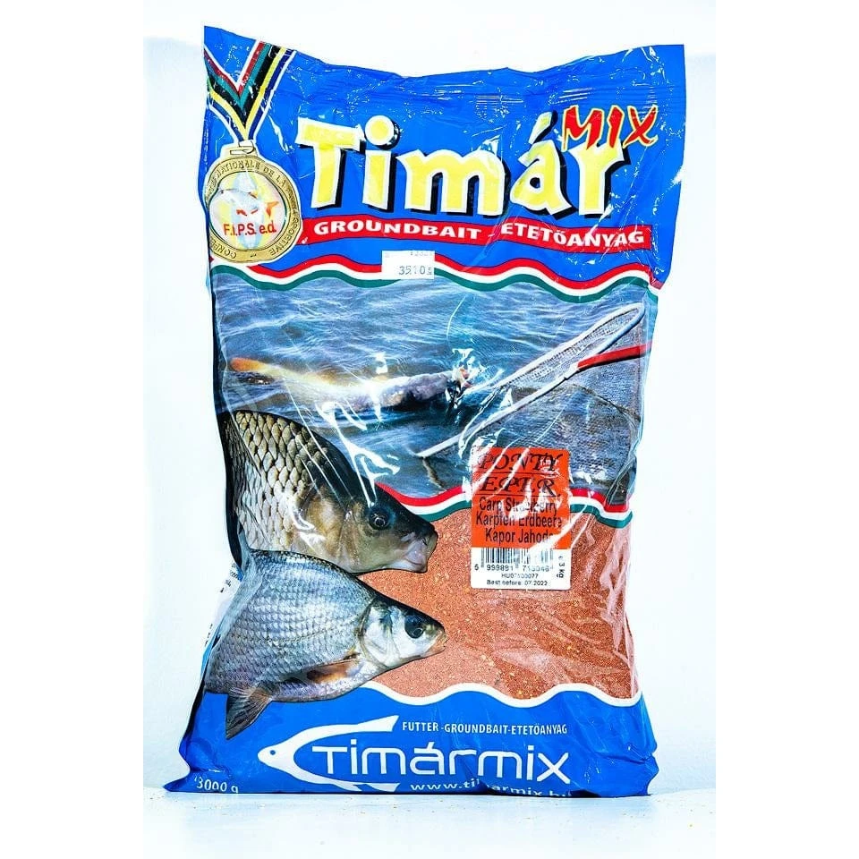 Hrana Za Ribe Timar Mix Carp Strawberry 3kg - TM3046 4 Hrana Za Ribe Timar Mix Carp Strawberry 3kg - TM3046