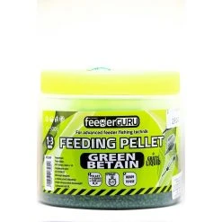 Timar Mix Feeder Guru Green Betain 500g Feeding Pellet 1-3mm 500g - MX5699