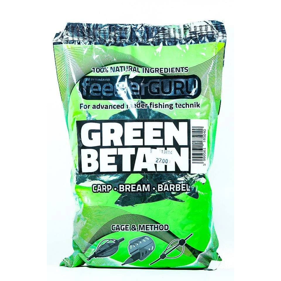 Hrana Za Ribe Timar Mix Feeder Guru Green Betaine 1kg - MX5040 3 Hrana Za Ribe Timar Mix Feeder Guru Green Betaine 1kg - MX5040