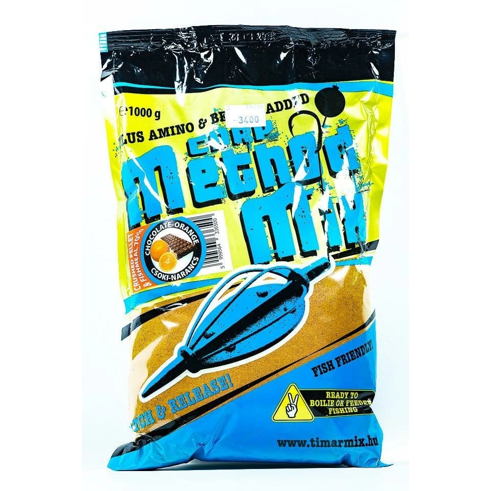 Hrana Za Ribe Timar Mix Method Mix Chocolate-Orange 1000g - MX6500 3 Hrana Za Ribe Timar Mix Method Mix Chocolate-Orange 1000g - MX6500