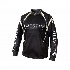 Odjeća Westin LS Tournament Shirt Black / Grey